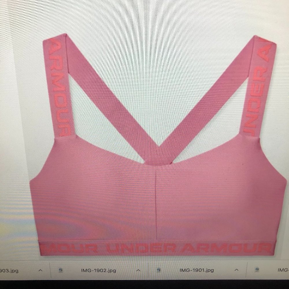 Women's UA Crossback Strappy Low Sports Bra